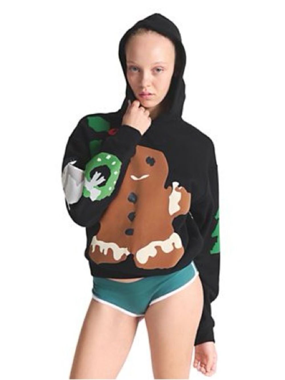 SKIMS x CPFM Cotton Fleece Classic Hoodie